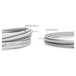 Digitus Cable Patch U/FTP Cat 6 Slim 10m Gris RJ-45 STP