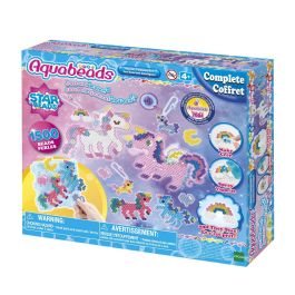 Aquabeads 31944 Set de Abalorios para Crear Unicornios, más de 1500 Piezas y 24 Colores, Llaveros (+4 años) Precio: 23.94999948. SKU: S7164397