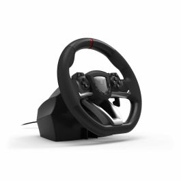 HORI Volante y Pedales Racing Wheel APEX P5 para PC PS4 PS5 - Diámetro 280mm, Rotación 270°, Tecnología TouchSense®, Pedales Ajustables