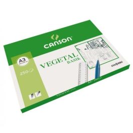 Paquete 250 Hojas Papel Vegetal A3 90G Guarro Canson C200406244 Precio: 78.58999973. SKU: B1GHW255W2