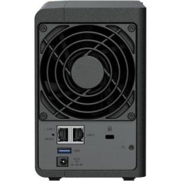 NAS Synology Diskstation DS224+/ 2 Bahías 3.5"- 2.5"/ 2GB DDR4/ Formato Torre NAS Synology Diskstation DS224+/ 2 Bahías 3.5"- 2.5"/ 2GB DDR4/ Formato Torre