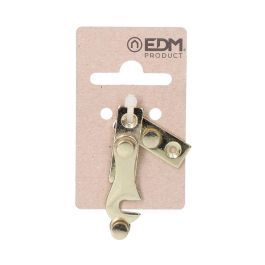 Edm Pestillo hierro latonado dorado 4cm mano derecha Precio: 2.6899994. SKU: S7900711