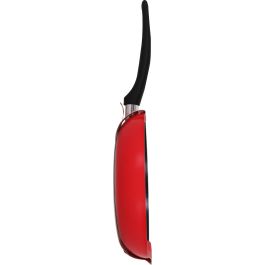 Sartén roja Soft T.Infinity de 24 cm - Quttin (6 Unidades) Sartén roja Soft T.Infinity de 24 cm - Quttin (6 Unidades)
