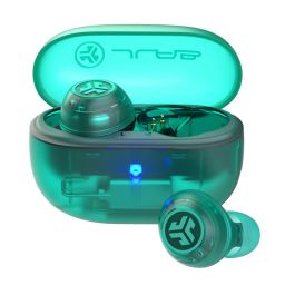 Auriculares Inalámbricos con Estuche de Carga JLab IEUEBGOANCRTRATEL124 Turquesa