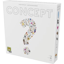 Asmodee Juego de Mesa Concept Pegi 10 - Juego de Cartas para 4 a 12 jugadores Precio: 30.94999952. SKU: B1C64JMEZL