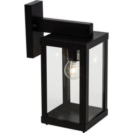 BRILLIANT Aplique de Exterior GAIA - E27 - 1x60W - Color Negro Precio: 48.89000039. SKU: B1BNAFJ2GY
