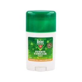 Relec Fuerte Familiar Antimosquitos Barra 1 u - Repelente Duradero con Icaridina 20%, Protección hasta 6 Horas Exterior Precio: 11.49999972. SKU: S0596895