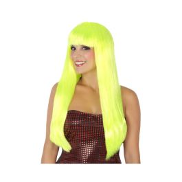 Peluca Larga Lisa Amarilla con Flequillo de 60 cm y 120 gr - Ideal para Fiestas, Cosplay y Carnaval Peluca Larga Lisa Amarilla con Flequillo de 60 cm y 120 gr - Ideal para Fiestas, Cosplay y Carnaval Precio: 3.78999951. SKU: B12G7Q4W4W