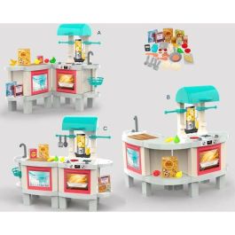 Chicos Kitchen Plus Cocina de Juguete Infantil, Luces y Sonidos, Transformable Barbacoa, 3 Modos Montaje, 104x37x100 cm, Edad 3-7 Años, Pilas LR44 Chicos Kitchen Plus Cocina de Juguete Infantil, Luces y Sonidos, Transformable Barbacoa, 3 Modos Montaje, 104x37x100 cm, Edad 3-7 Años, Pilas LR44