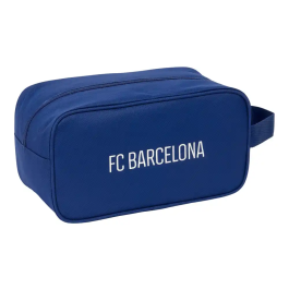 Zapatillero de Viaje F.C. Barcelona Azul marino 29 x 15 x 14 cm