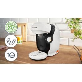 Cafetera multibebidas BOSCH TASSIMO T11 Style blanca 1400 W