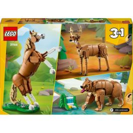 Lego Creator 3 en 1 31166 El Hermoso Caballo - Set de Construcción para Niños de 9 Años