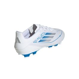 Botas de Fútbol para Adultos Adidas F50 Club Fg/Mg Blanco 32