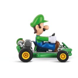 Carrera RC Mario Kart Pipe Kart Luigi 2.4GHz Coche teledirigido