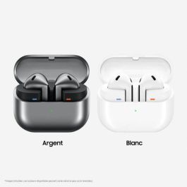 Samsung SAM8806095651880 Galaxy Buds3 Auriculares Inalámbricos con Reducción Activa de Ruido Blanco