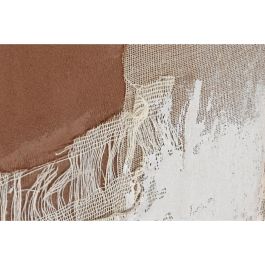 Cuadro Home ESPRIT Verde Beige Abstracto Urbano 121 x 5,2 x 121 cm (2 Unidades)