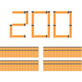 Zuru XSHOT Darts Barrel 200 ZUR4894680022492 - 200 Dardos de Bolsillo de Aire Compatibles