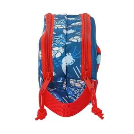 Safta Estuche Escolar Portatodo Doble 3D con Dos Cremalleras 80x60x210 mm