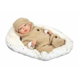Muñeca reborn arias olona beige c/saco dormir 40 cm Muñeca reborn arias olona beige c/saco dormir 40 cm