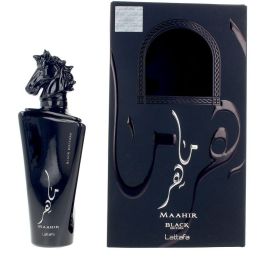 Lattafa MAAHIR BLACK edp vapo 100 ml Perfume Unisex Oriental Especiado 100 ml