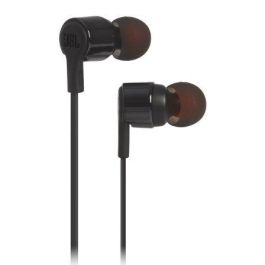 Auriculares Intrauditivos JBL T210/ con Micrófono/ Jack 3.5/ Negros