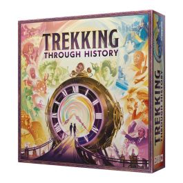 Juegos Trekking Through History Juego de Mesa Educativo de Viajes en el Tiempo Precio: 36.49999969. SKU: B1HSR6GN3W