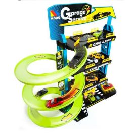 Molto Parking 4 Plantas Juguete Infantil Plástico