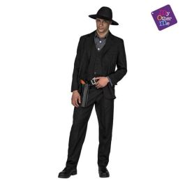 Disfraz pistolero oscuro talla m-l Disfraz pistolero oscuro talla m-l