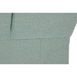 DKD Home Decor Cabecero Cama Layn blue Scandi Verde Jade 10 x 160 x 168 cm
