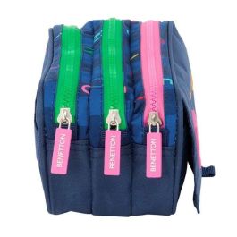 Safta Portatodo Triple Big 1,72 L Benetton "Damero"