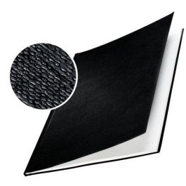 Leitz 73950095 Tapa de encuadernación Channel Rígida DIN A4 de Cartón Negro, Lomo 21 mm para 210 Hojas, Textura Lino Precio: 66.50000038. SKU: B1KHBSRXHD