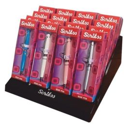 Boligrafo Scrikss Mini Surtido Expositor De 20 (5 Colores) Precio: 229.49999941. SKU: B1FRFKFHG9