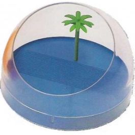 Sandimas Tortuguera Espacial Plástico con Palmera para Tortugas Acuáticas Precio: 7.8892. SKU: B1GZEFGX8H