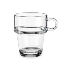Taza de vidrio apilable Vivalto 270 ml, 10.5x9x8 cm, transparente, apta lavavajillas (24 Unidades) Taza de vidrio apilable Vivalto 270 ml, 10.5x9x8 cm, transparente, apta lavavajillas (24 Unidades)