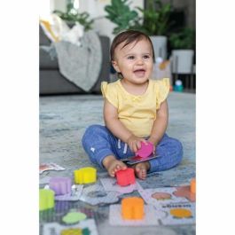 Infantino 315195 Puzzle de formas Sensorial 24 piezas
