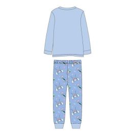 Cerdá Pijama Largo Single Jersey Stitch 6 Años Azul