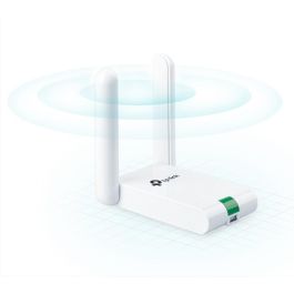 TP-Link TL-WN822N Adaptador WiFi USB Inalámbrico 300 Mbit/s Mini-USB 2.0 Wi-Fi 4 (802.11n) 2.4 GHz Doble Antena