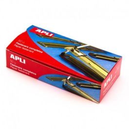 Apli Fasteners Metálicos Completo Dorado 50 Fastener Precio: 3.88999996. SKU: BIX11831