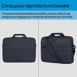 HP Everyday Bolso para Portátil de 14 pulgadas Fabricado con Materiales Reciclados, para Uso Diario y Protección