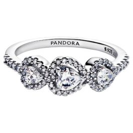 Anillo Mujer Pandora 194413C01-58 Plateado 18 Precio: 138.4966. SKU: B18CTTVMAR