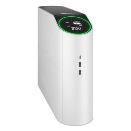 APC BGM2200-GR Sistema de Alimentación Ininterrumpida (UPS) Línea Interactiva 2.2 kVA 1320 W 6 Salidas AC Torre Blanco