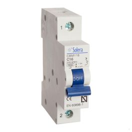 Solera Magnetotérmico 1 polo 40A C 6kA resid/terciario retractilado cbm140