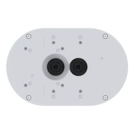 Axis Caja trasera back box TP4601-E con pasacables, exterior, resistente a impactos (IK11), compartimento sellado (IP66/67)