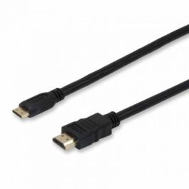 EQUIP Cable HDMI 1.4 A-C 2.0m 4K30Hz con Ethernet, HDR - Negro Precio: 20.89000023. SKU: B1B6BP3HYS