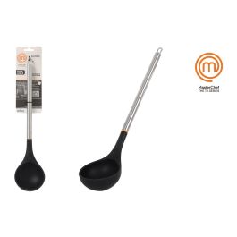 Cazo para sopa de acero inoxidable con mango de silicona 32 cm - Masterchef (24 Unidades) Precio: 57.49999981. SKU: B132VQF8KY
