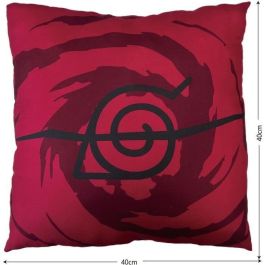 Naruto AAAWI32488 Cojín de doble cara Cuadrado NARUTO SHIPPUDEN Akatsuki Microfibra 40 x 40 cm