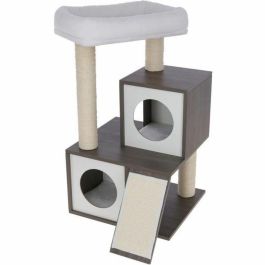 Kerbl KER1700728399541 Árbol para gatos FLAIR - 48 x 44 x 86 cm - Blanco/Gris - Sisal Precio: 105.50000043. SKU: B1AF2DAN39
