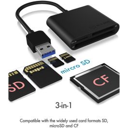 ICY BOX IB-CR301-U3 USB 3.0 SD/MicroSD/CF Kartenleser