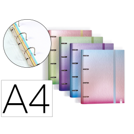 Carpebloc Carchivo Gradient Tapa Extra Fº 4 An.Mixtas 35Mm Con Rec. 100 Hj. Cuadric.5X5 Surtido Precio: 14.69000016. SKU: B1AXQM9B9W