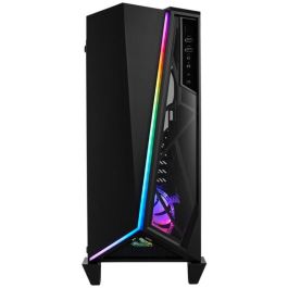 Corsair SPEC-OMEGA RGB Midi Tower Negro Cristal Templado RGB ATX Micro ATX Mini-ITX 7 Ranuras Expan 37cm GPU 17cm CPU 49.5cm Profundidad